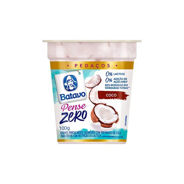 IOG PEDAÇOS FRUTA PENSE ZERO COCO 100G