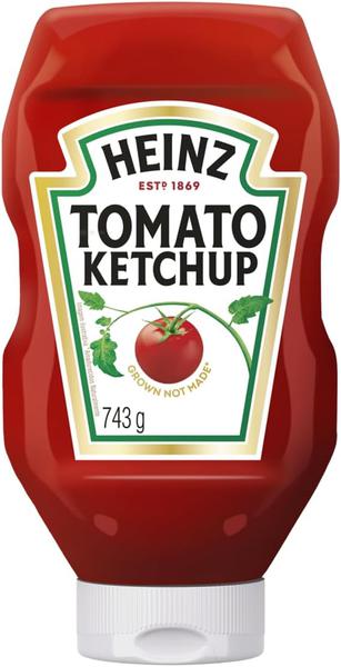KETCHUP HEINZ TRADICIONAL 743G