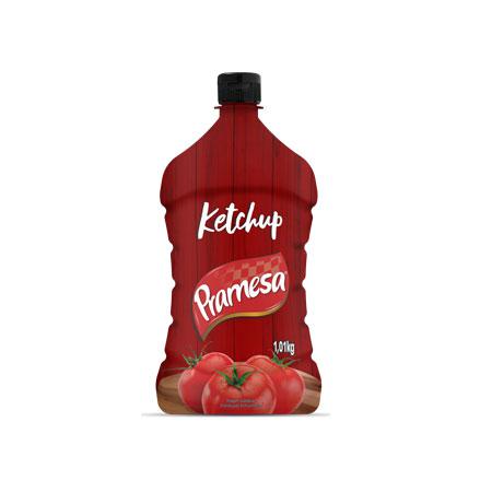 KETCHUP TRADICIONAL PRAMESA 1,01KG 