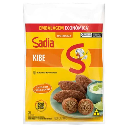 KIBE BOVINO SADIA 900G
