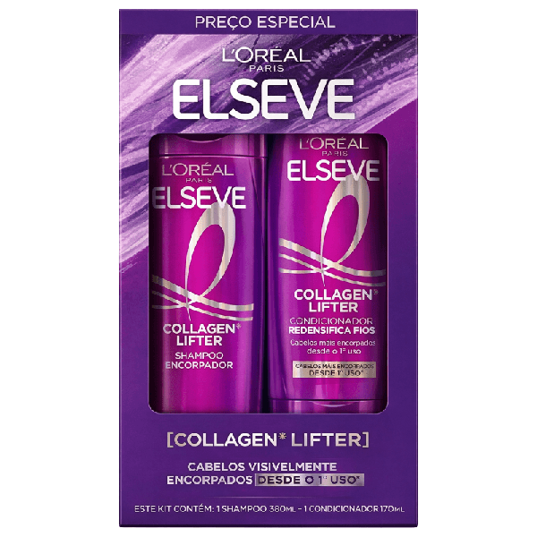 KIT ELSEVE COLLAGEN LIFTER SH375+CO170