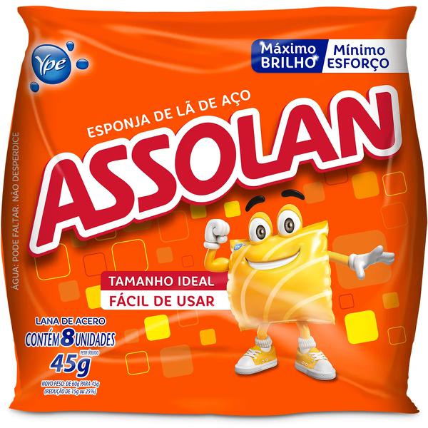 LA DE ACO ASSOLAN 45G                   