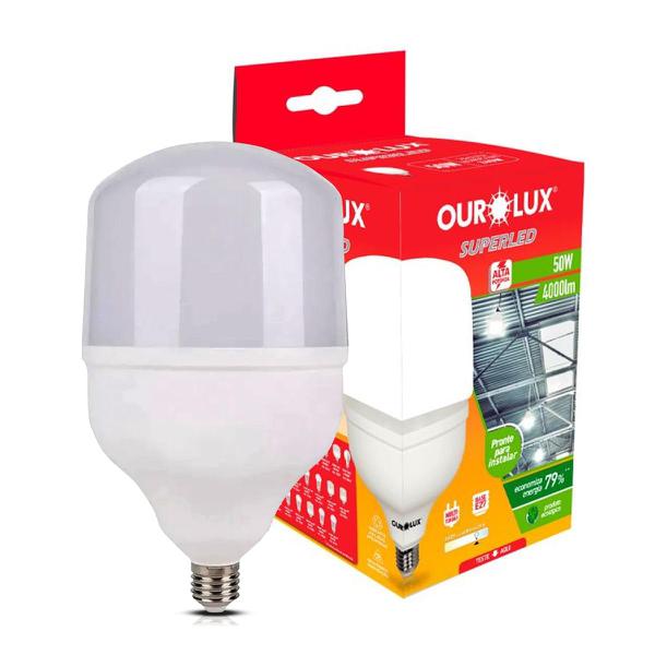 LAMPADA OUROLUX LED 50W