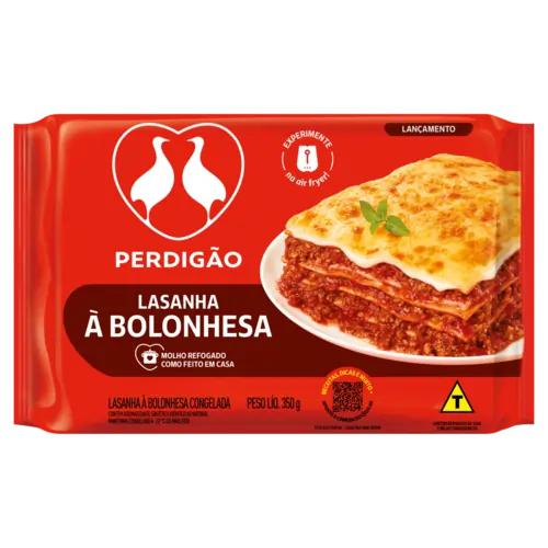 LASANHA PERDIGAO BOLONHESA 350G
