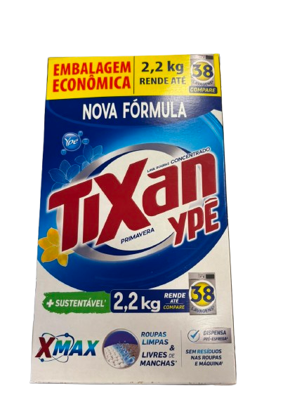 LAVA ROUPA PO TIXAN YPE 10%DESC 2 2KG