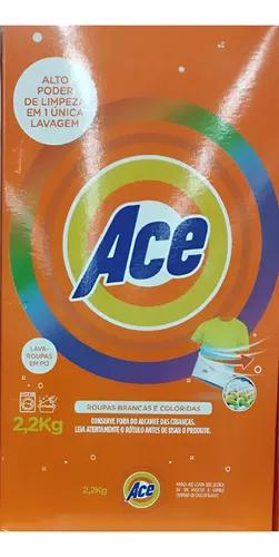 LAVA ROUPAS EM PO ACE 2,2KG