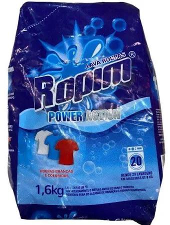 LAVA ROUPAS EM PO ROPIM MULTI  SACHE 1,6KG