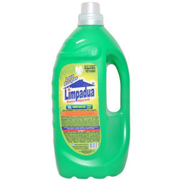 LAVA ROUPAS LIMPADUA VERDE 3L
