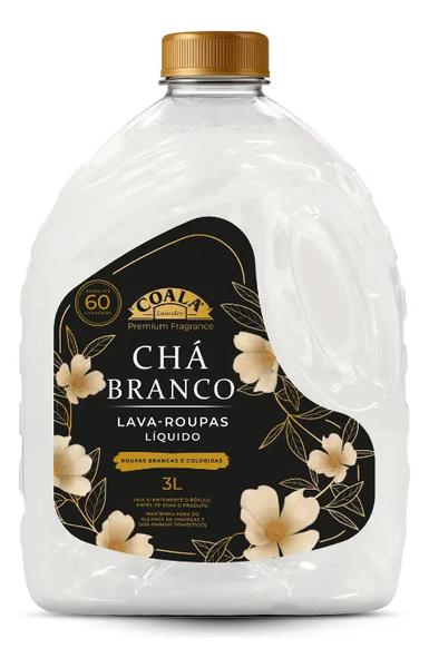 LAVA ROUPAS LIQ COALA CHA BRANCO 3L