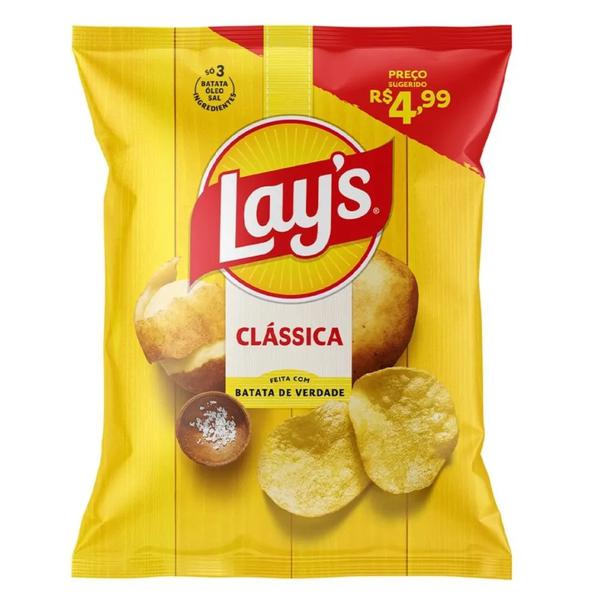 LAYS CLASSICAS 30G