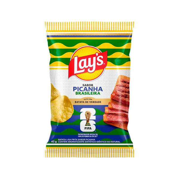 LAYS COPA PICANHA 62G