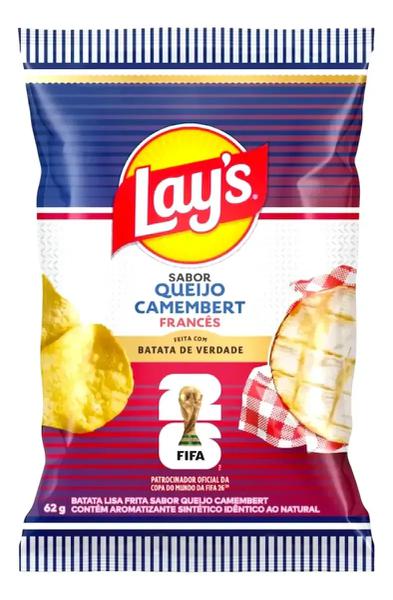 LAYS COPA QUEIJO 62G