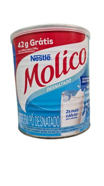 LEITE PO MOLICO DESNATADO LT PG 238LV 280G