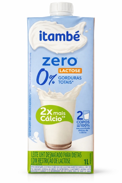 LEITE UHT TRIPLE ZERO ITAMBE 1L