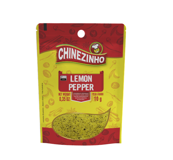 LEMON PEPPER CHINEZINHO 10G