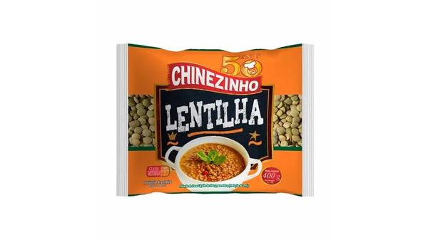 LENTILHA CHINEZINHO 400G                
