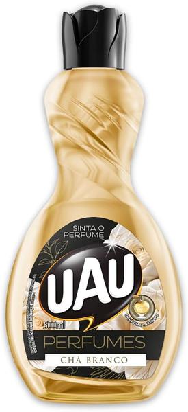 LIMP UAU PERF CHA BRANCO 500ML