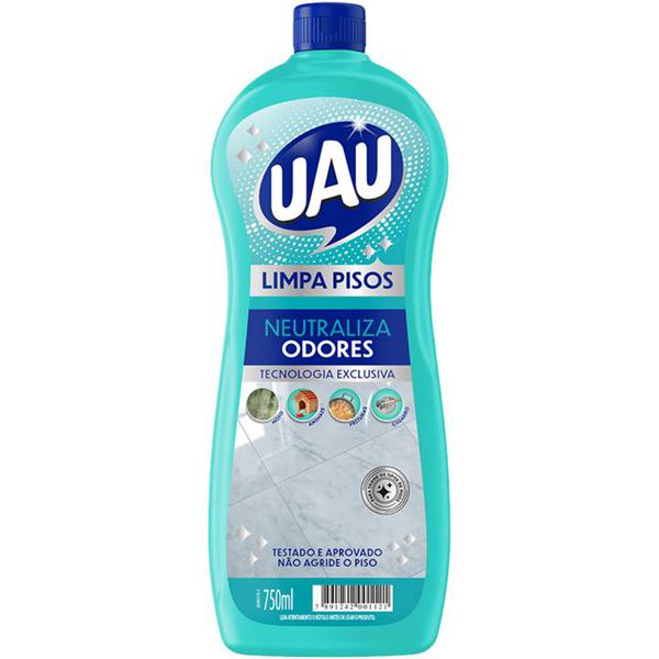 LIMPA PISOS UAU ELIMINADOR ODOR 750ML