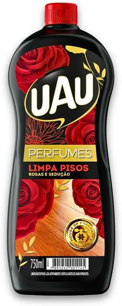 LIMPA PISOS UAU PERF ROSAS E SEDUC 750ML