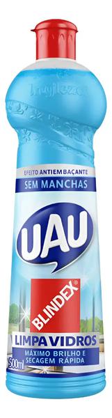 LIMPA VIDROS UAU SQUEEZE 500ML