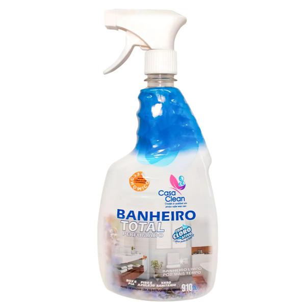 LIMPADOR BANHEIRO CASA CLEAN 910ML  