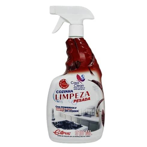 LIMPADOR COZINHA LIMP PESADA CASA CLEAN 910 ML
