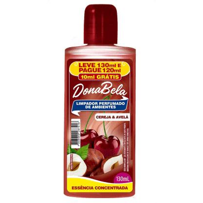 LIMPADOR PERF CONC DONA BELA CEREJA E AVELA 130ML