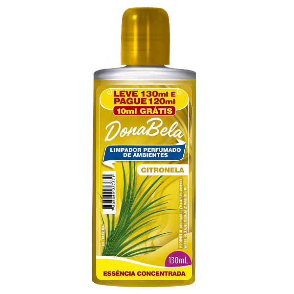 LIMPADOR PERF CONCETRADO DONA BELA CITRONELA 130ML