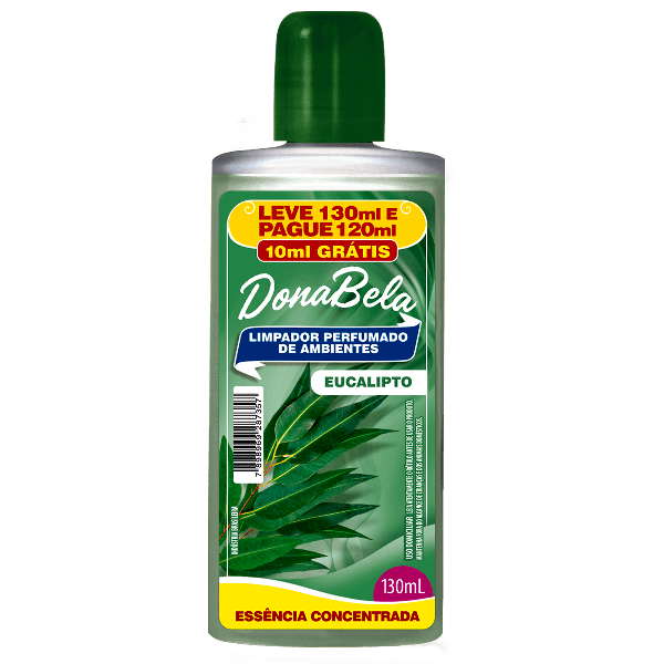 LIMPADOR PERF CONCETRADO DONA BELA EUCALIPTO 130ML