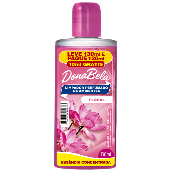LIMPADOR PERF CONCETRADO DONA BELA FLORAL 130ML