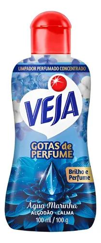 LIMPADOR PERFUMADO CONCENTRADO VEJA ALGODAO 100ML