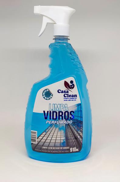 LIMPADOR VIDROS CASA CLEAN 910 ML