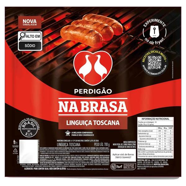 LING P/ CHURRASCO PERDIGAO NA BRASA 700G