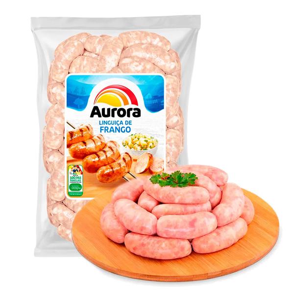 LINGUIÇA AURORA FRANGO KG