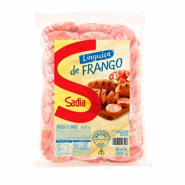 LINGUIÇA SADIA FRANGO KG               