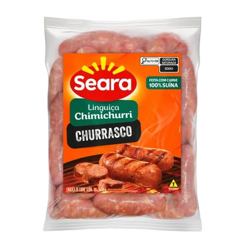 LINGUICA SEARA CHIMICHURRI 600G