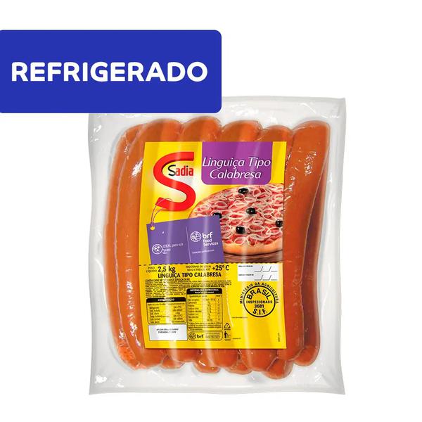 LINGUIÇA CALABRESA CALABRESA RESFRIADA SADIA KG