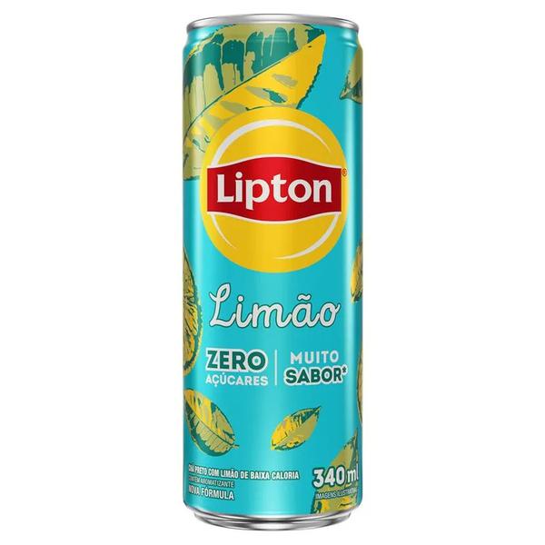 LIPTON  ZERO LIMAO LT 340ML