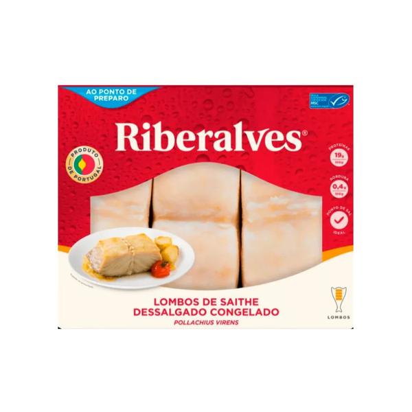 LOMBO DE SAITHE DESSALGADO CONG RIBERALVES 800G