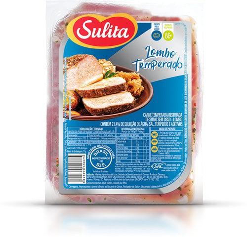 LOMBO SUINO SULITA TEMP KG                      