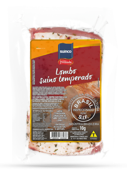 LOMBO SUINO TEMP SUINCO KG                     