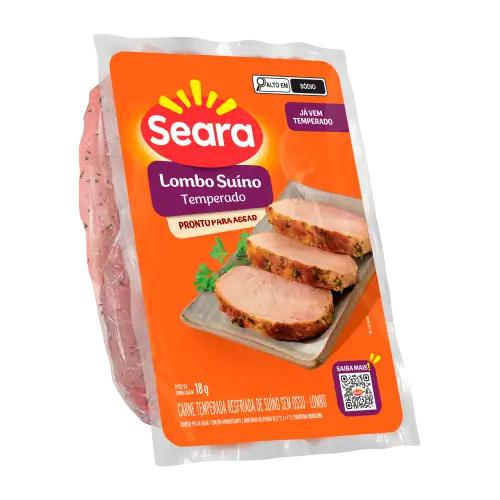 LOMBO SUINO TEMPERADO SEARA KG