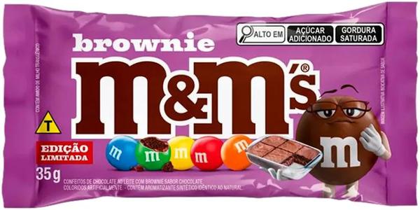 M&MS BROWNIE 35GR