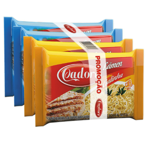 MAC CADORE INST GAL/CARNE 85G PACK C/4