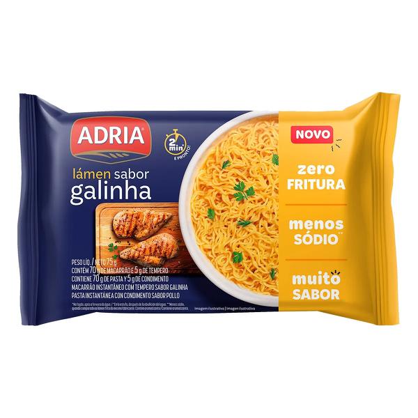 MAC INST LAMEN GALINHA ADRIA 75G