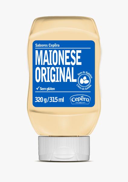 MAIONESE ORIGINAL SQUEEZE CEPERA 320G