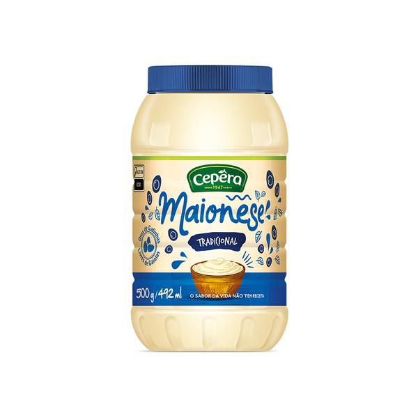 MAIONESE TRADICIONAL CEPERA 500G