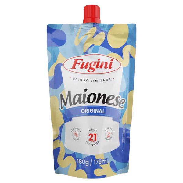 MAIONESE TRADICIONAL SACHET  FUGINI 180G