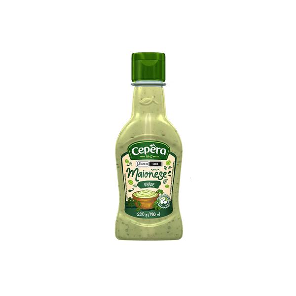 MAIONESE VERDE CEPERA 200G 