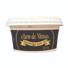 MANTEIGA OURO DE MINAS C/SAL 200G  